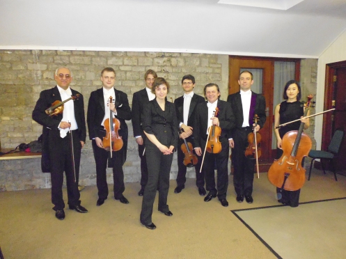 Chamber Philharmonic Europe at Chatteris 2014